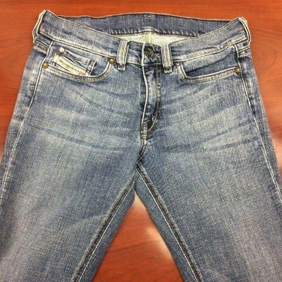 DIESEL Womens Bootcut Jeans - Picture 7 of 12